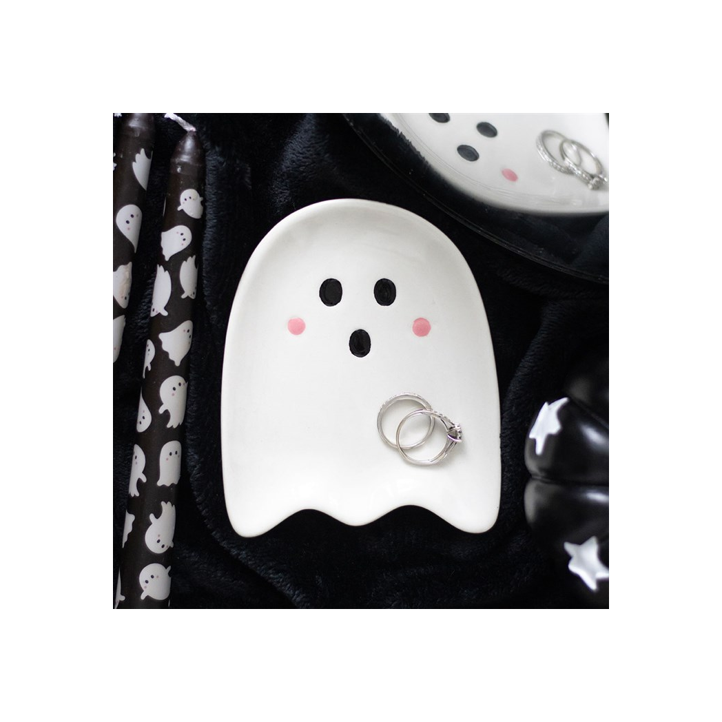 Sweet Ghost Ceramic Dish