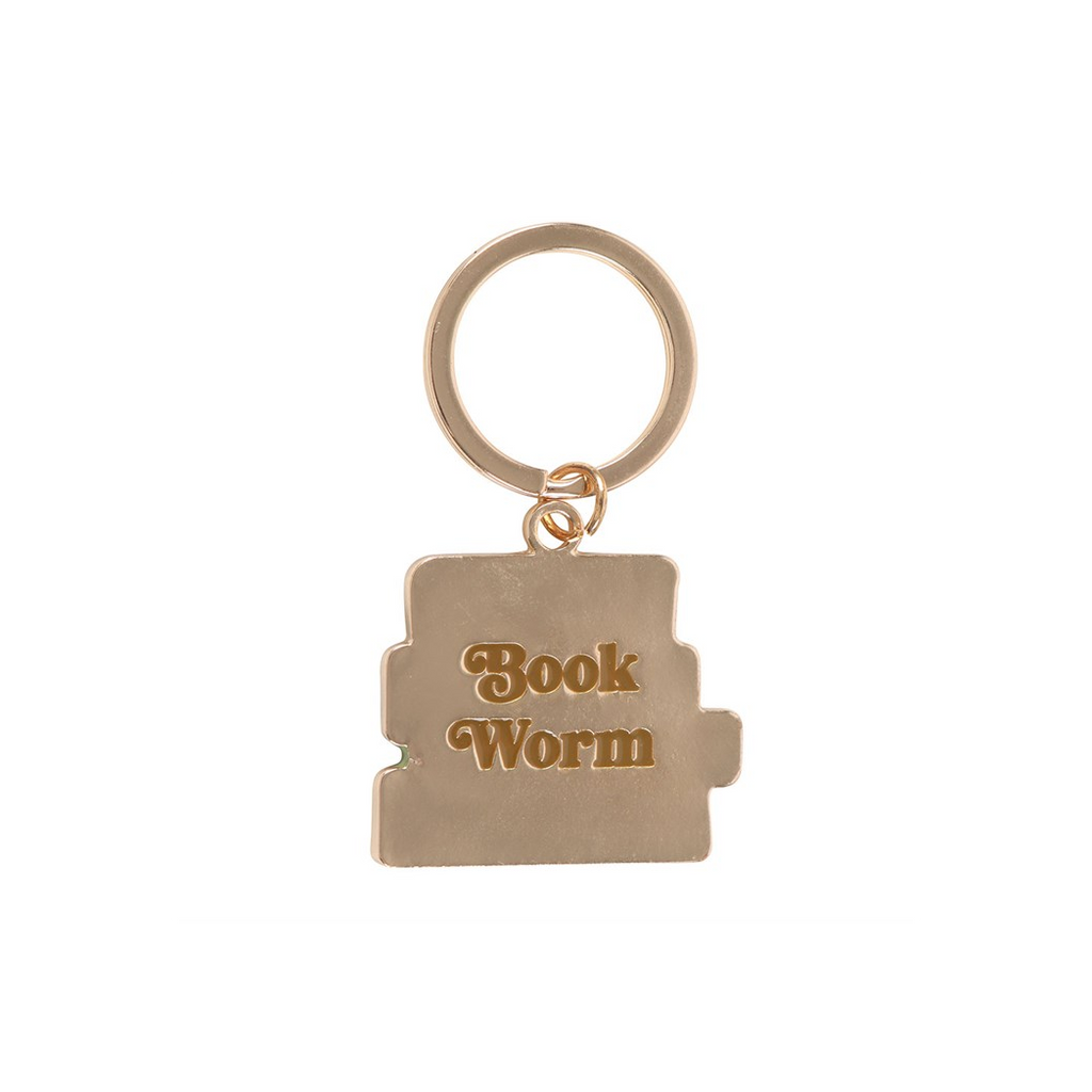 Book Worm Keyring