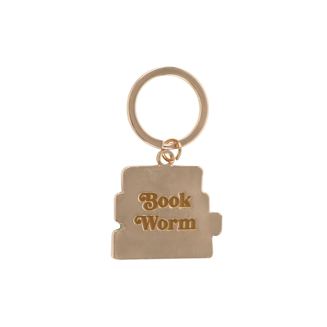 Book Worm Keyring