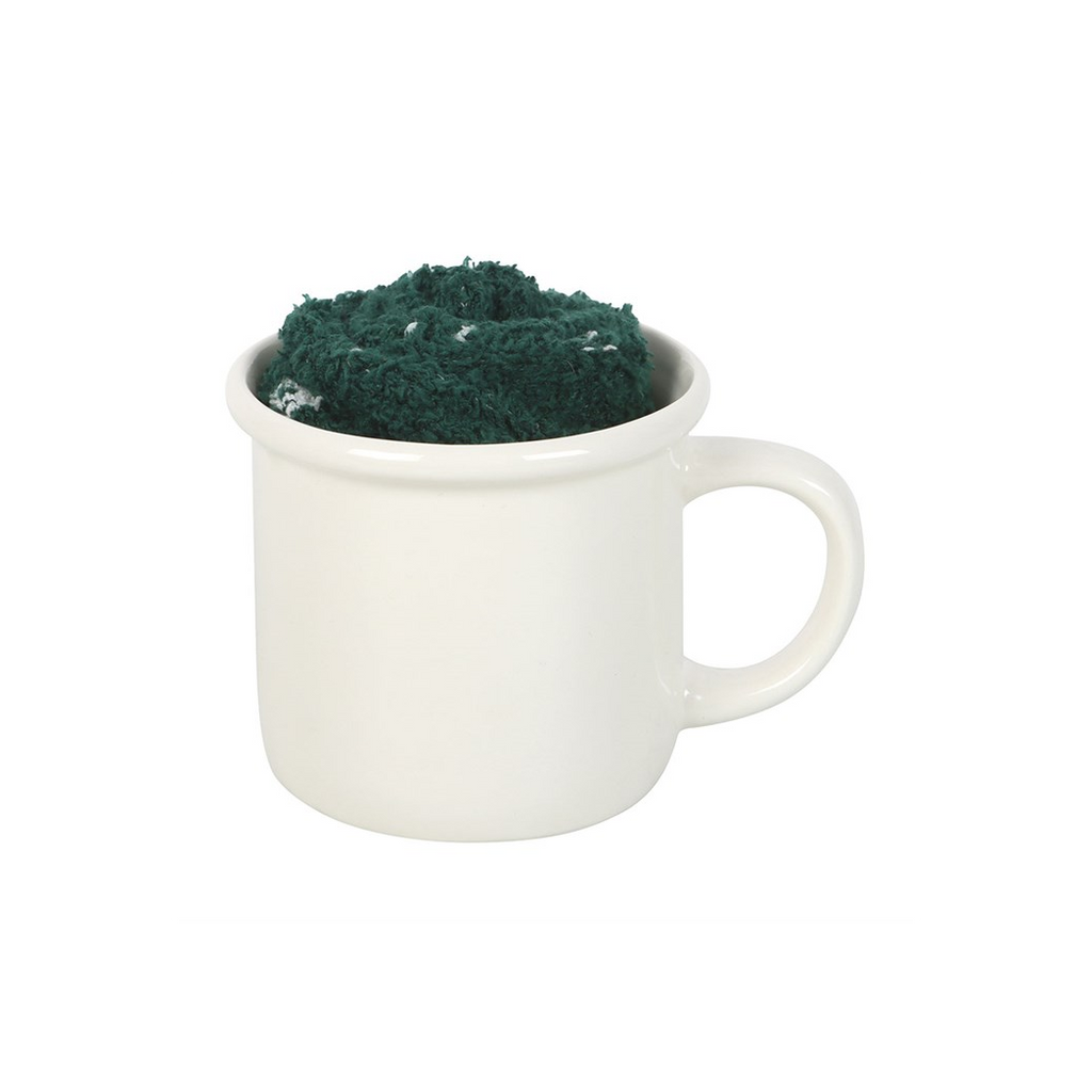Baby It's Cold Outside Mug and Socks Set