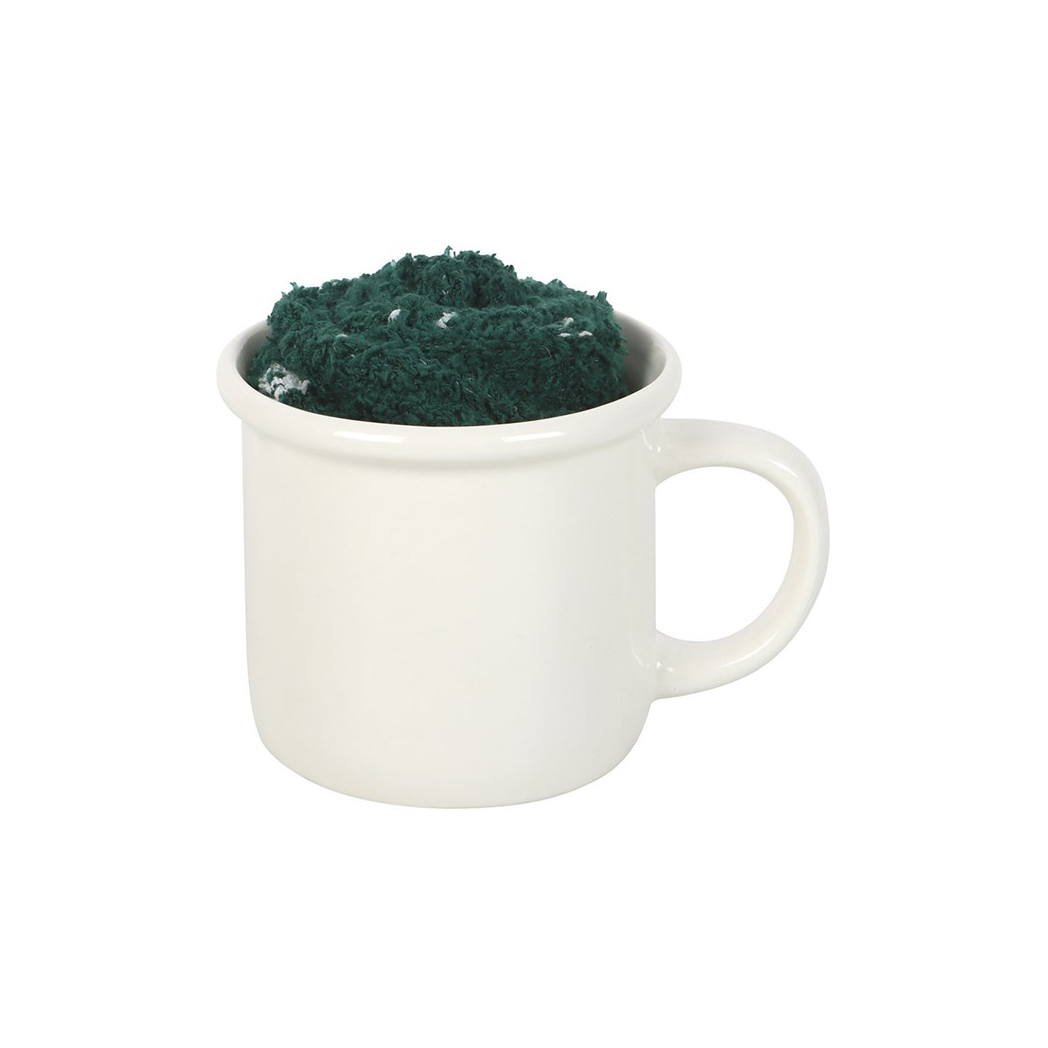 Baby It's Cold Outside Mug and Socks Set