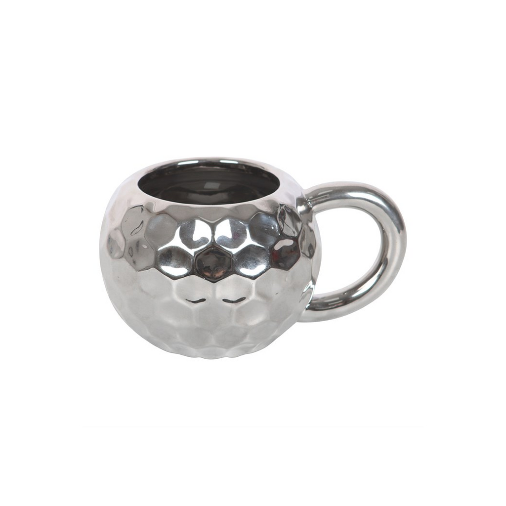 Silver Disco Ball Mug