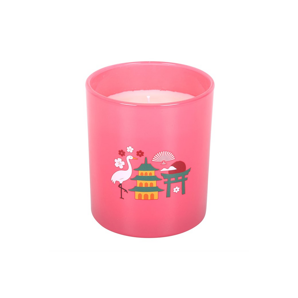 Kyoto Bamboo & Cherry Blossom Scented Candle