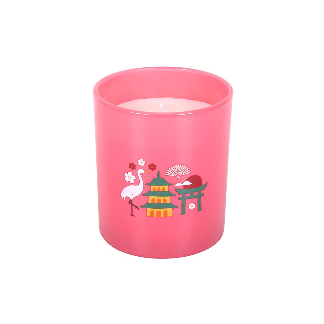 Kyoto Bamboo & Cherry Blossom Scented Candle