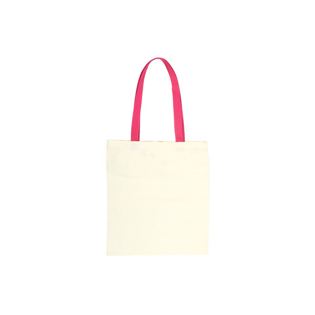 Daisy & Duck Print Tote Bag