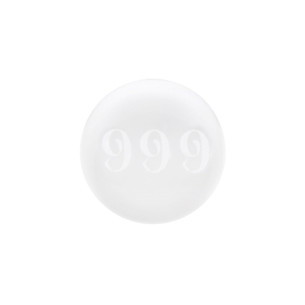 999 Angel Number Crystal Ball
