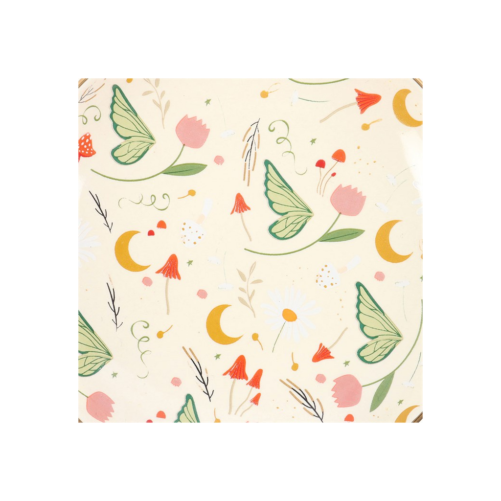 Fairy Folklore Print Trinket Dish