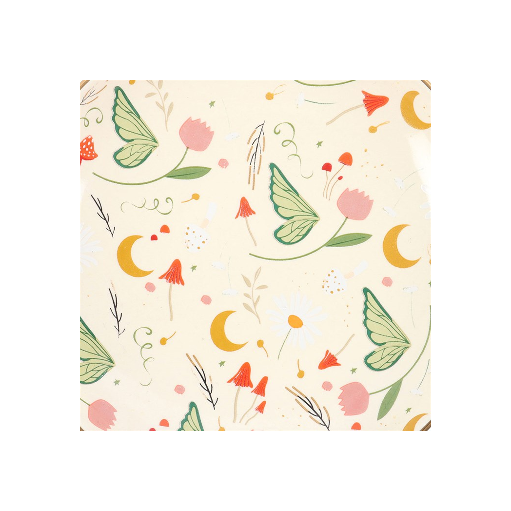 Fairy Folklore Print Trinket Dish