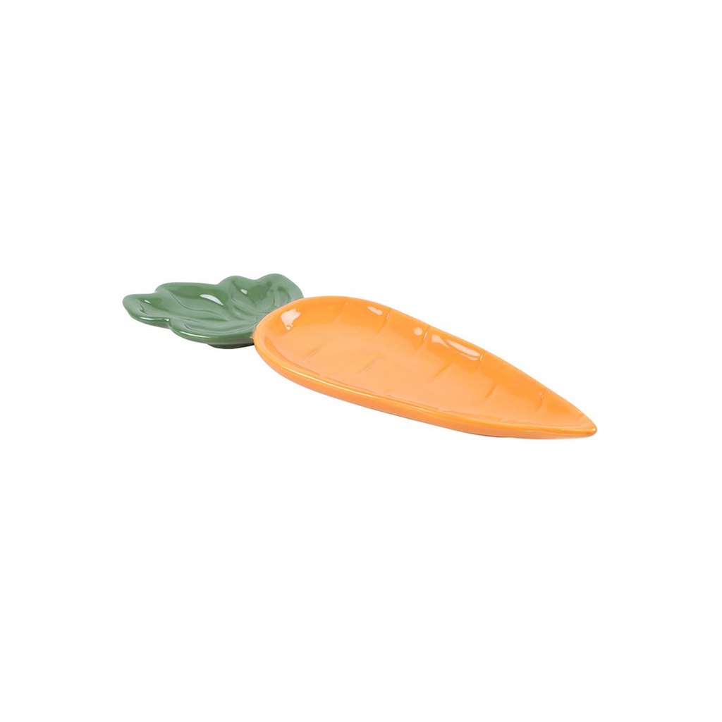 Carrot Shaped Serving Dish