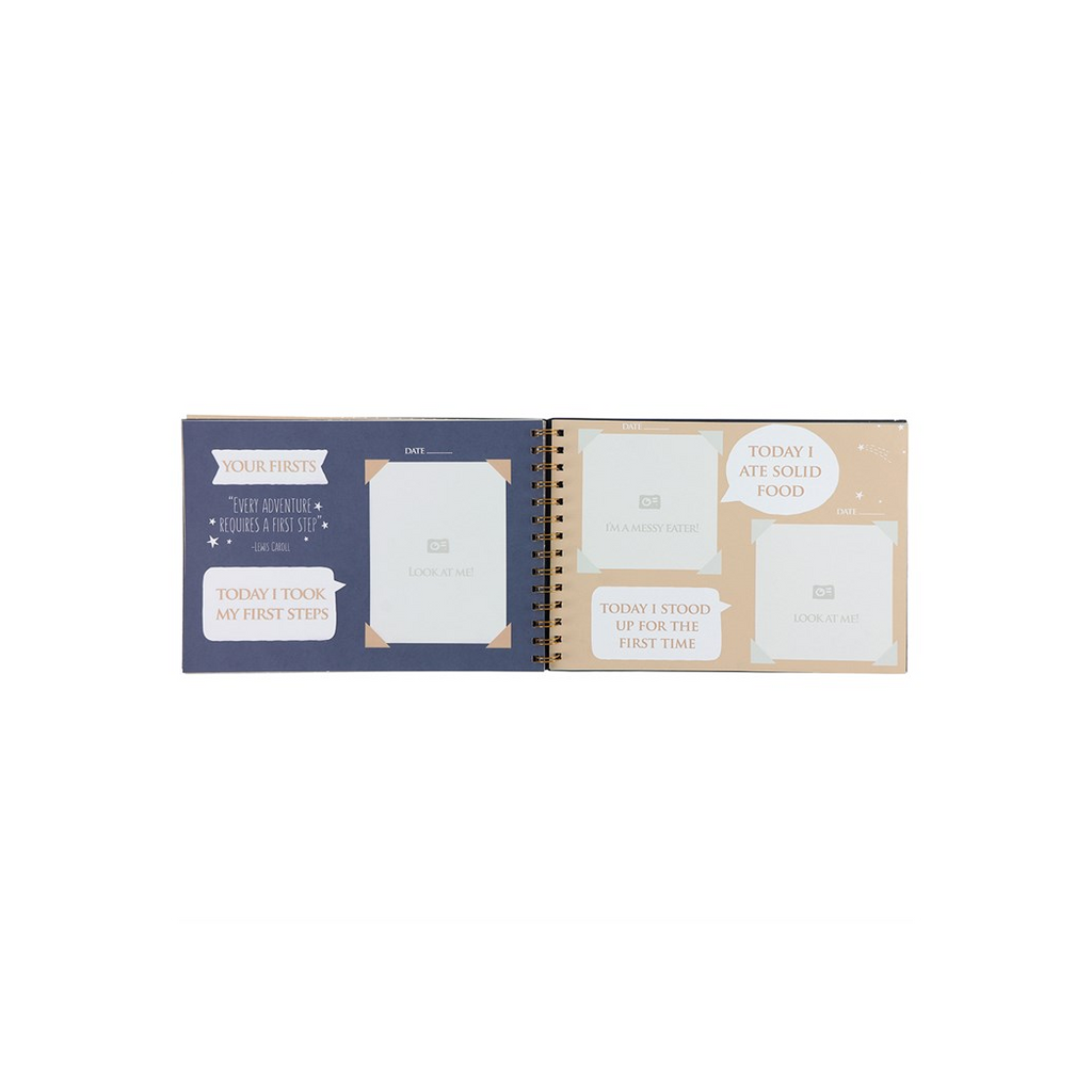 Look At The Stars Baby Memory Book