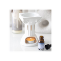 Greek Column Oil Burner and Wax Warmer