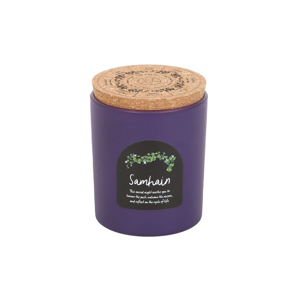 Samhain Spiced Pumpkin Wheel of the Year Candle