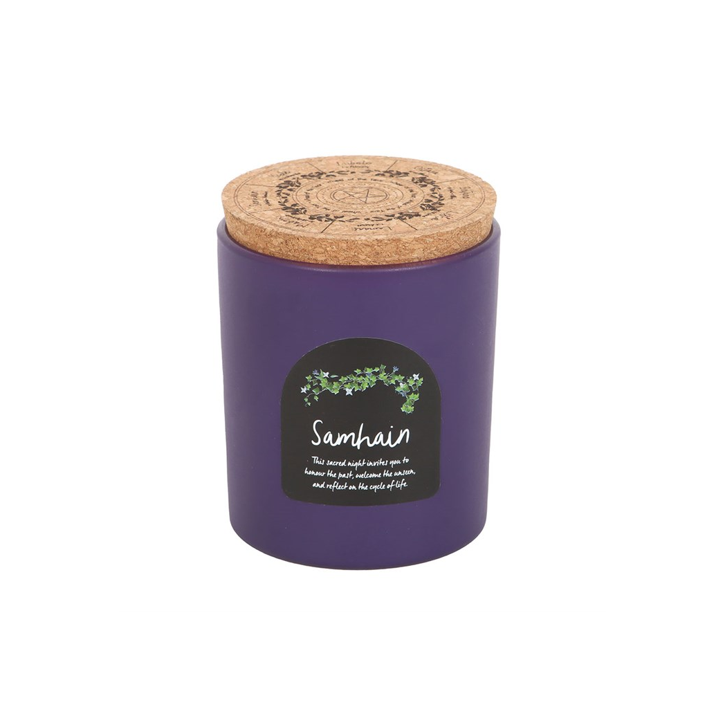 Samhain Spiced Pumpkin Wheel of the Year Candle