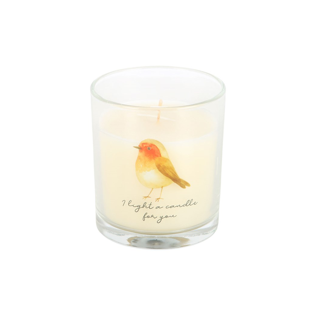 Robin Remembrance Cranberry & Clove Candle