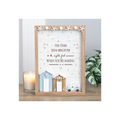 The Stars Seem Brighter 3D Shell Caravan Plaque