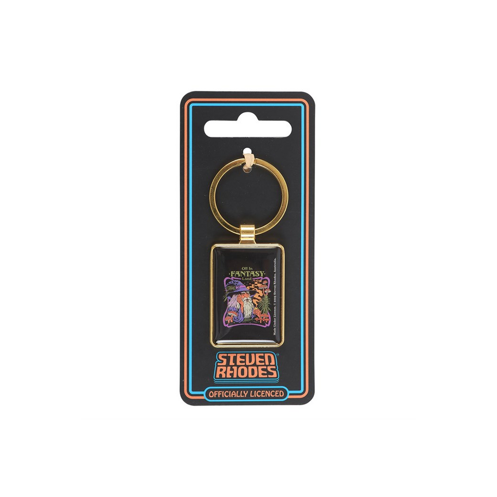 Fantasy Land Keyring by Steven Rhodes
