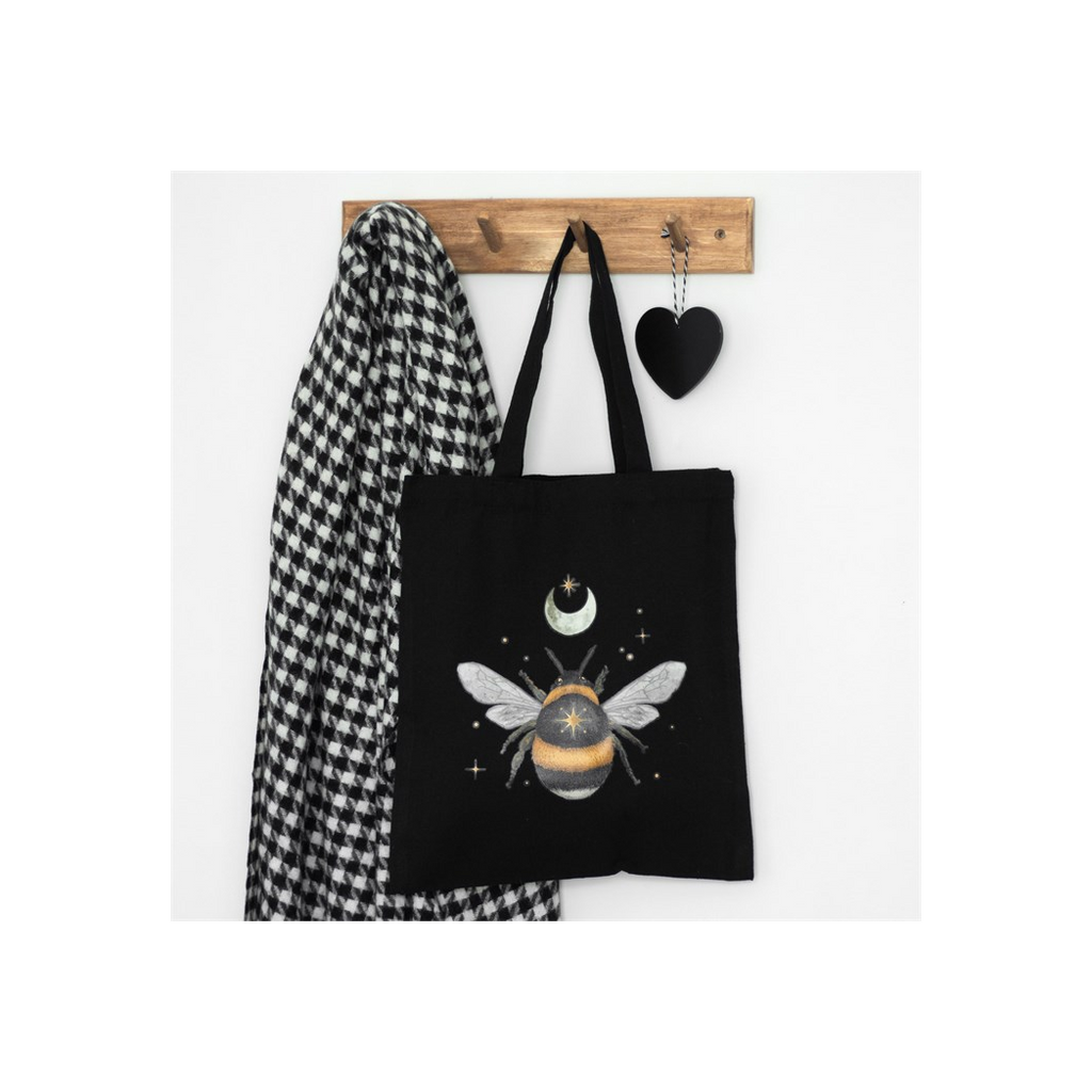 Forest Bee Polycotton Tote Bag