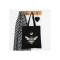 Forest Bee Polycotton Tote Bag