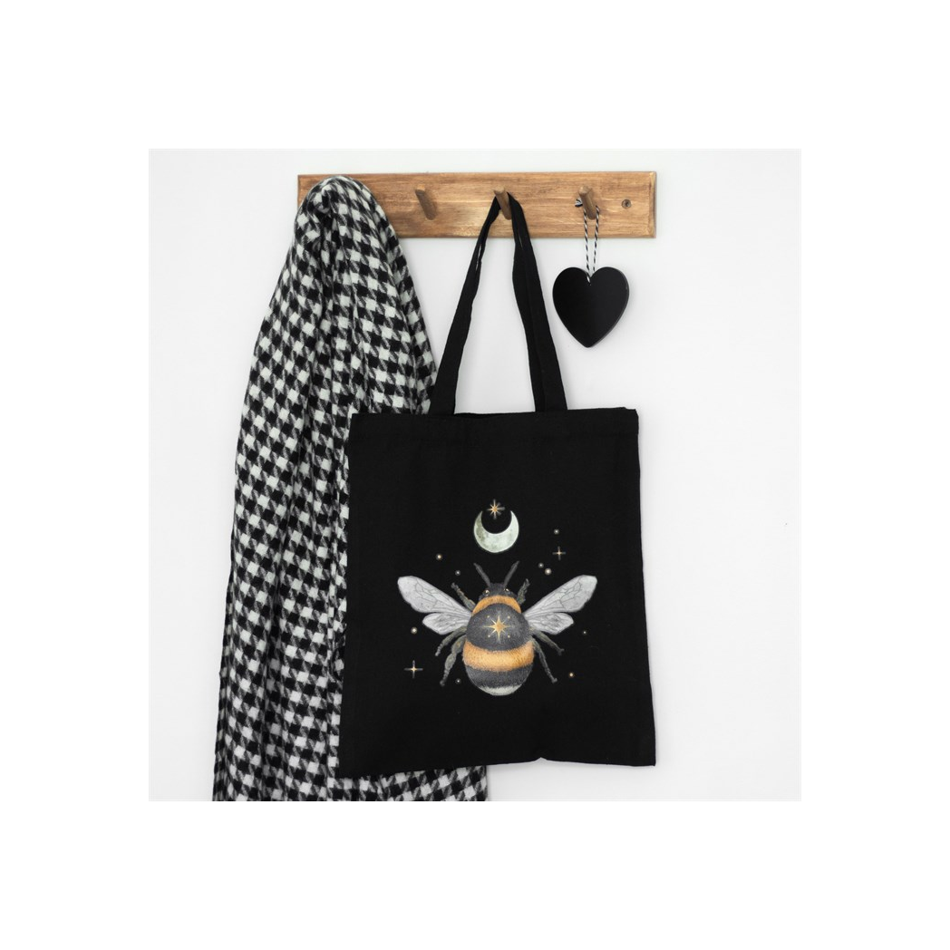 Forest Bee Polycotton Tote Bag
