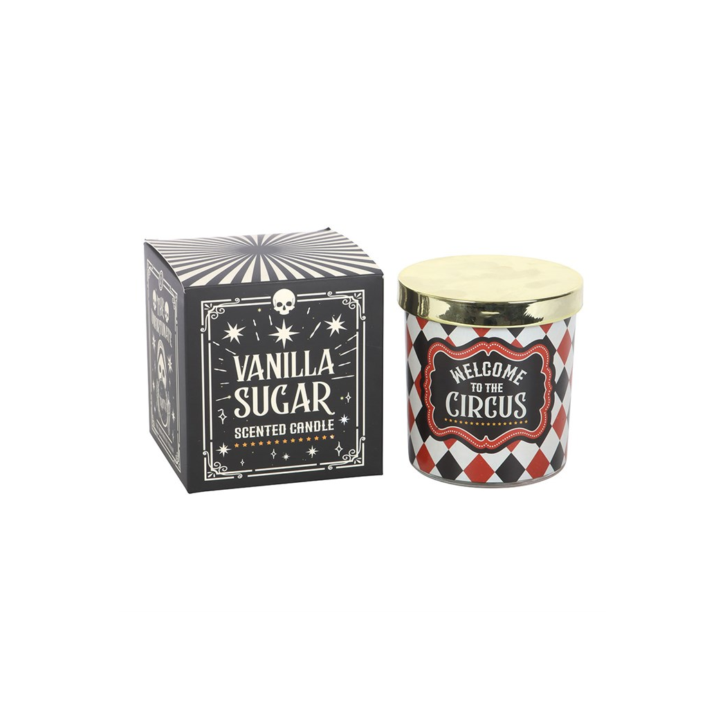 Mystic Circus Vanilla Sugar Candle