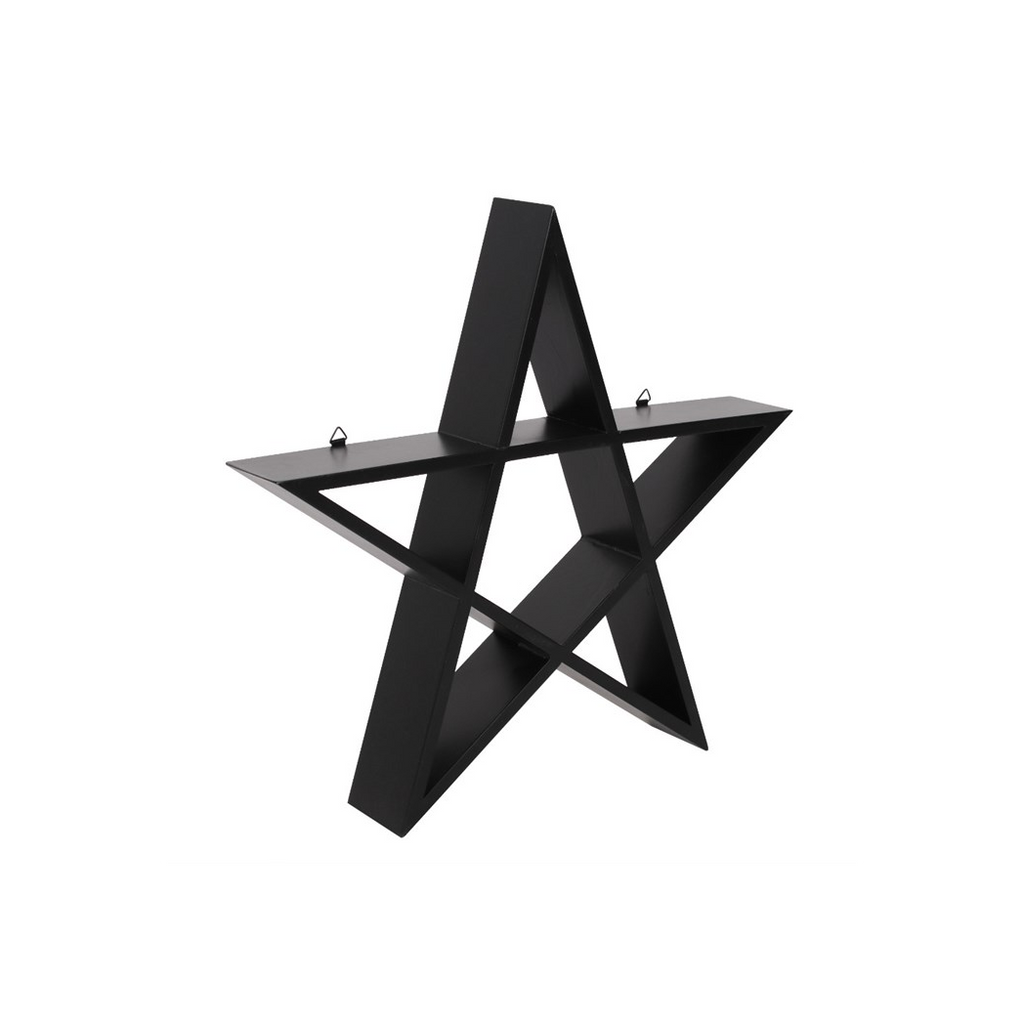 Pentagram Wall Shelf