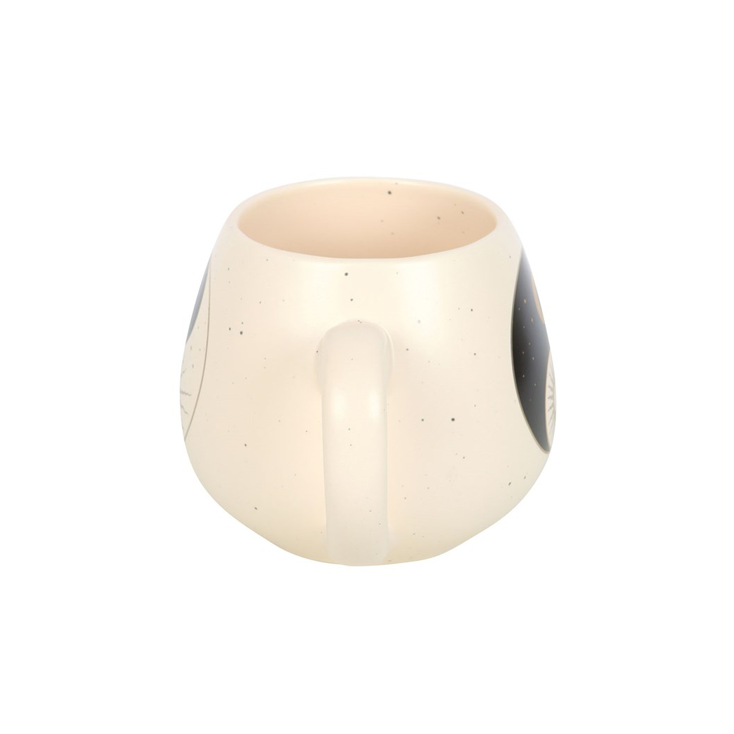 Yin Yang Rounded Mug