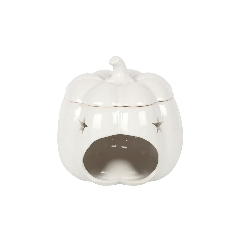 White Pumpkin Oil Burner