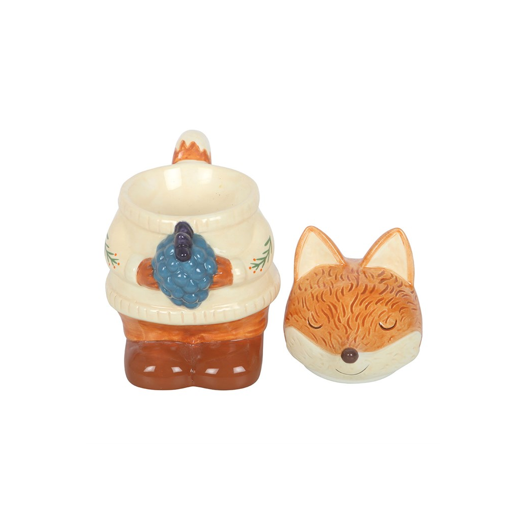 Flynn Fox Oil Burner and Wax Warmer