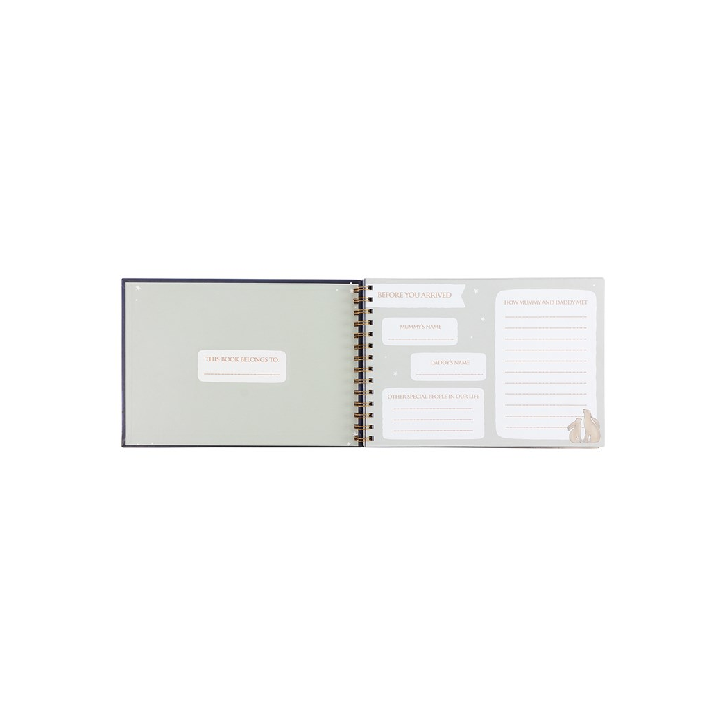 Look At The Stars Baby Memory Book