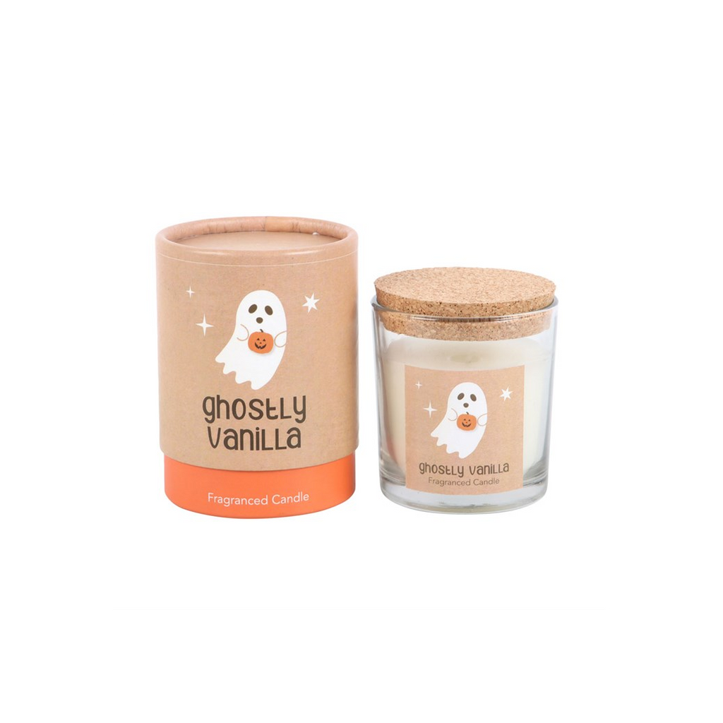 Ghostly Vanilla Candle