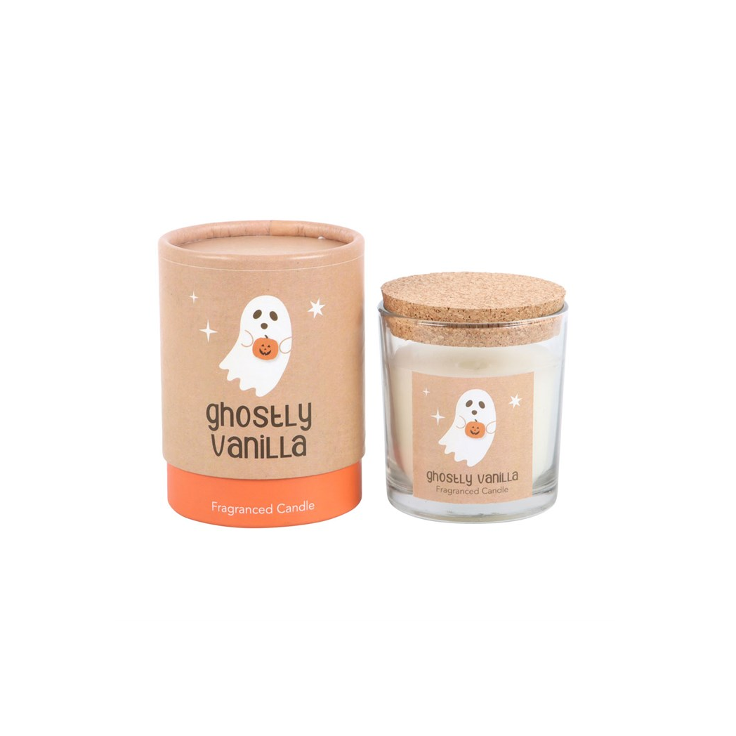 Ghostly Vanilla Candle