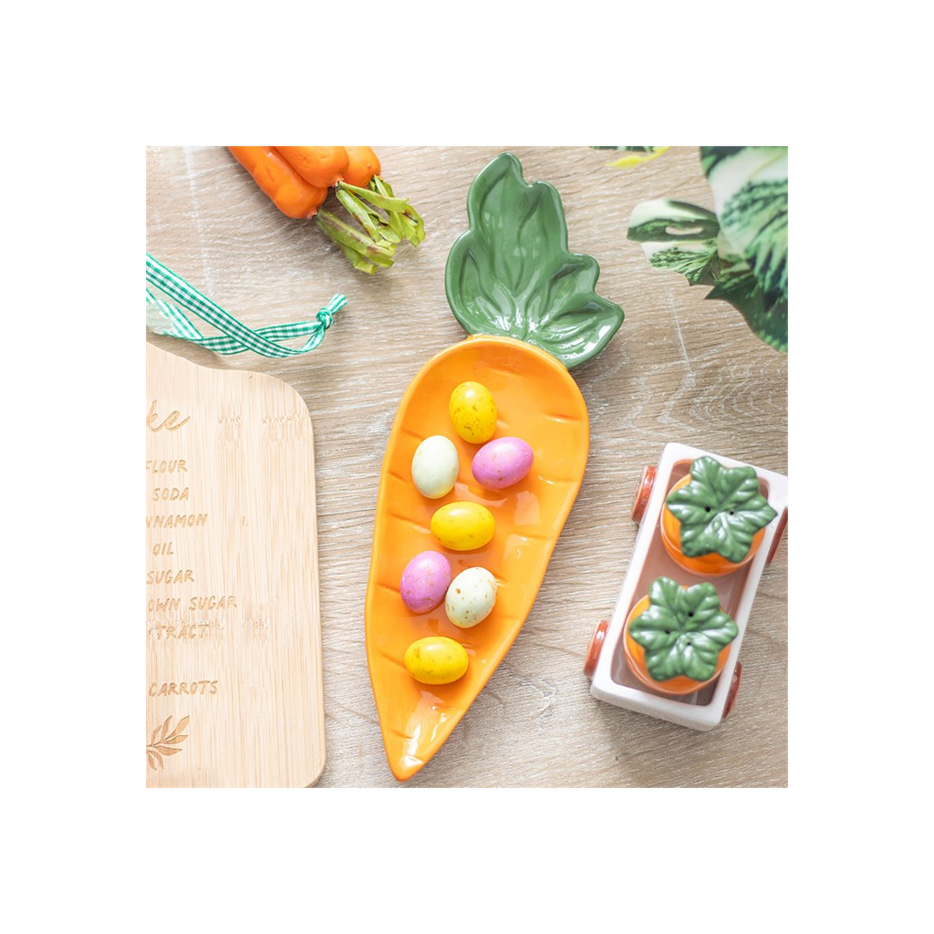 Carrot Shaped Serving Dish