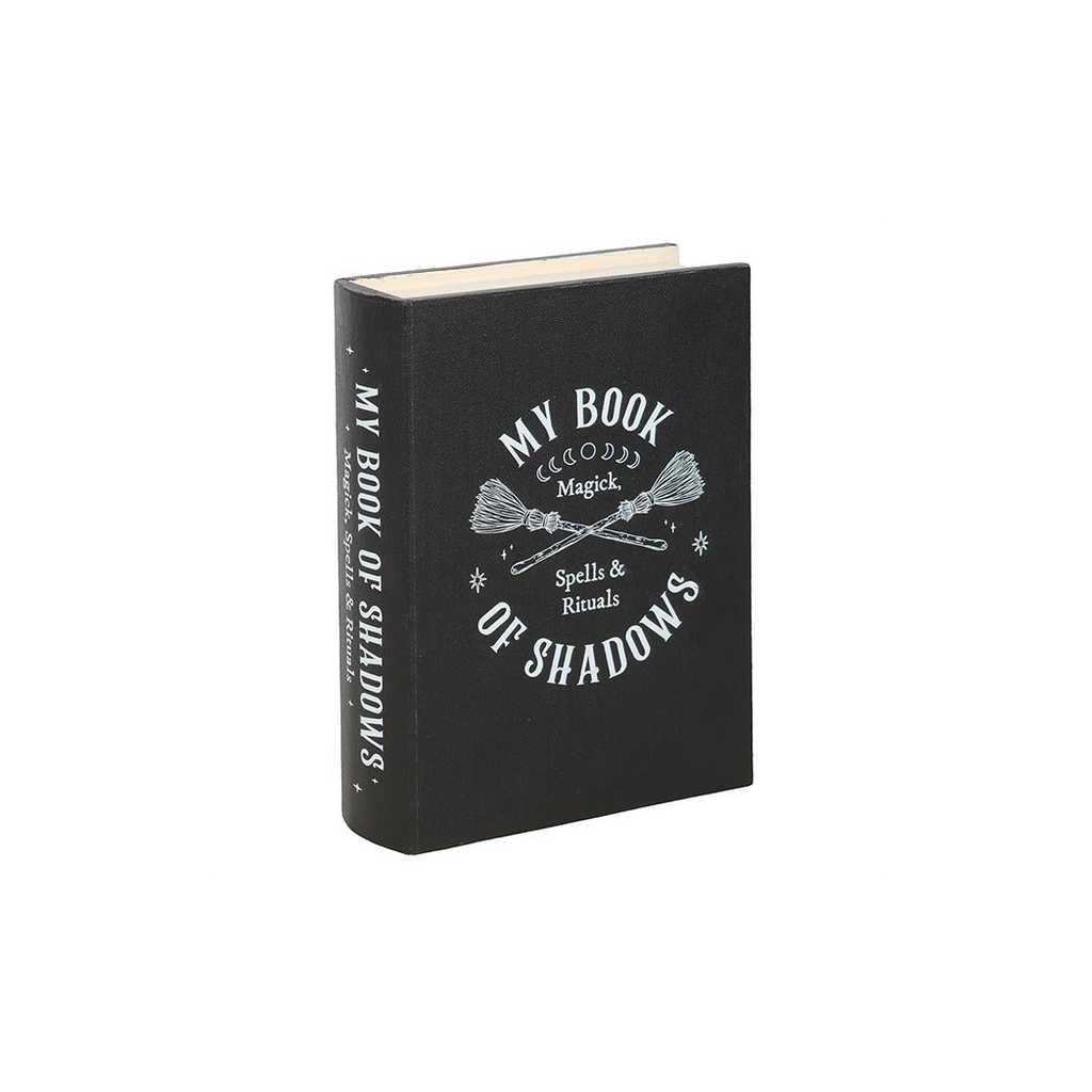 My Book of Shadows Book Shaped Storage Box