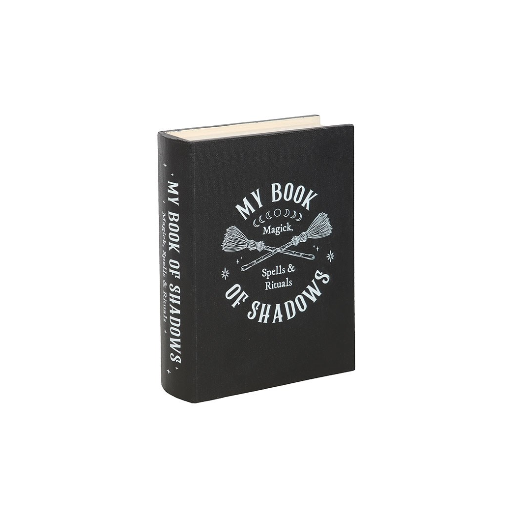 My Book of Shadows Book Shaped Storage Box