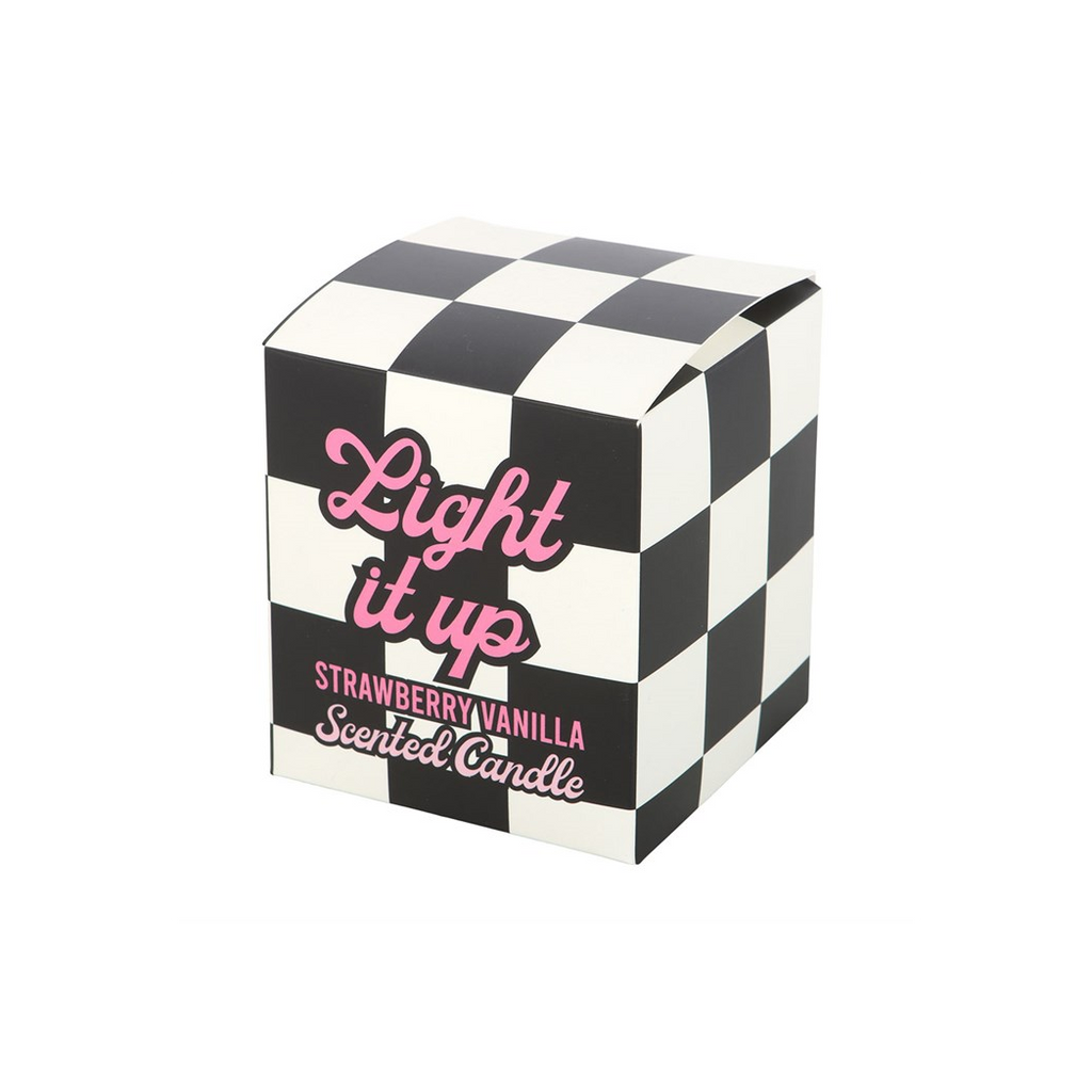 Light It Up Strawberry Vanilla Candle