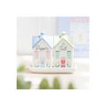 Pastel House Salt and Pepper Shakers