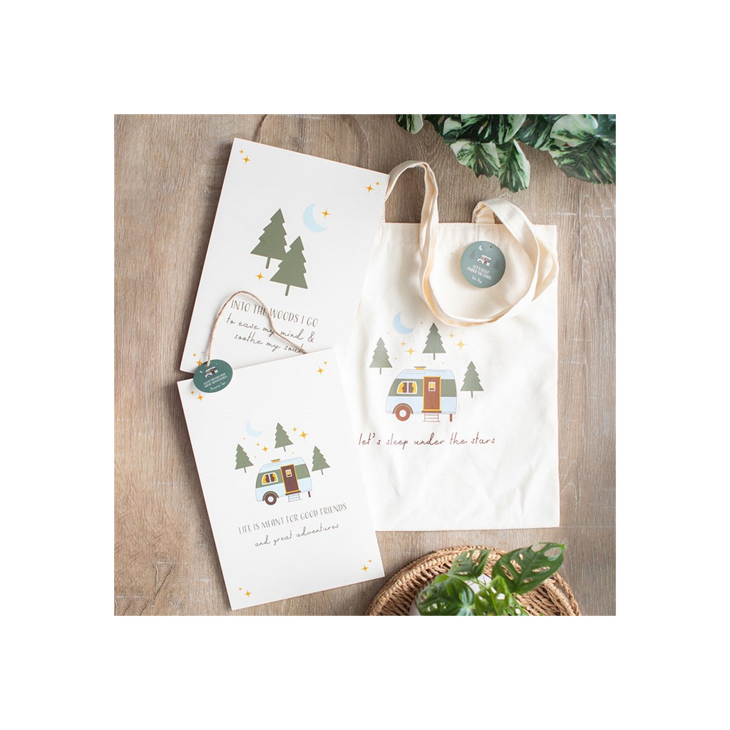Good Friends and Great Adventures Hanging Sign