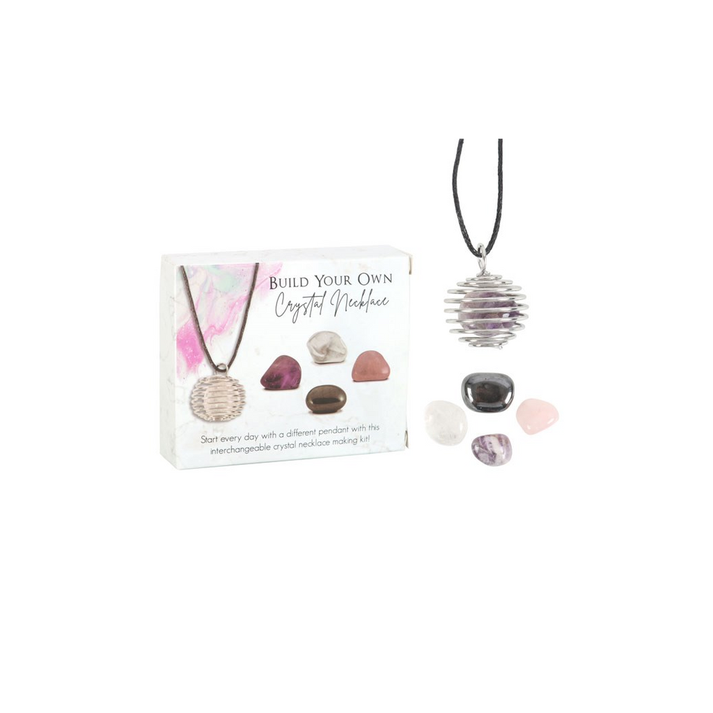 Build Your Own Crystal Necklace Kit
