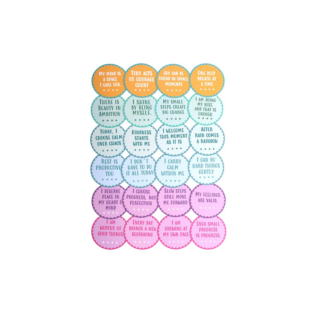 Pocket Positivity Affirmation Cards