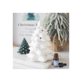 White Fir Tree Oil Burner and Wax Warmer