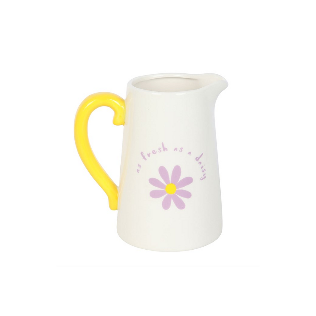 Fresh as a Daisy Ceramic Flower Jug
