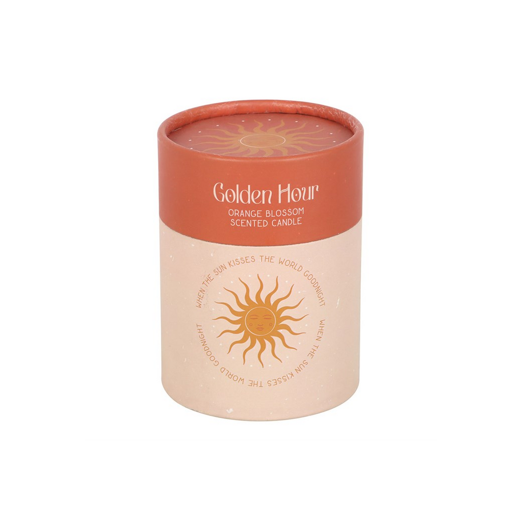Golden Hour Orange Blossom Candle