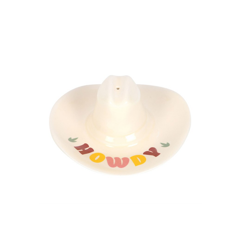 Howdy Cowboy Hat Incense Stick Holder