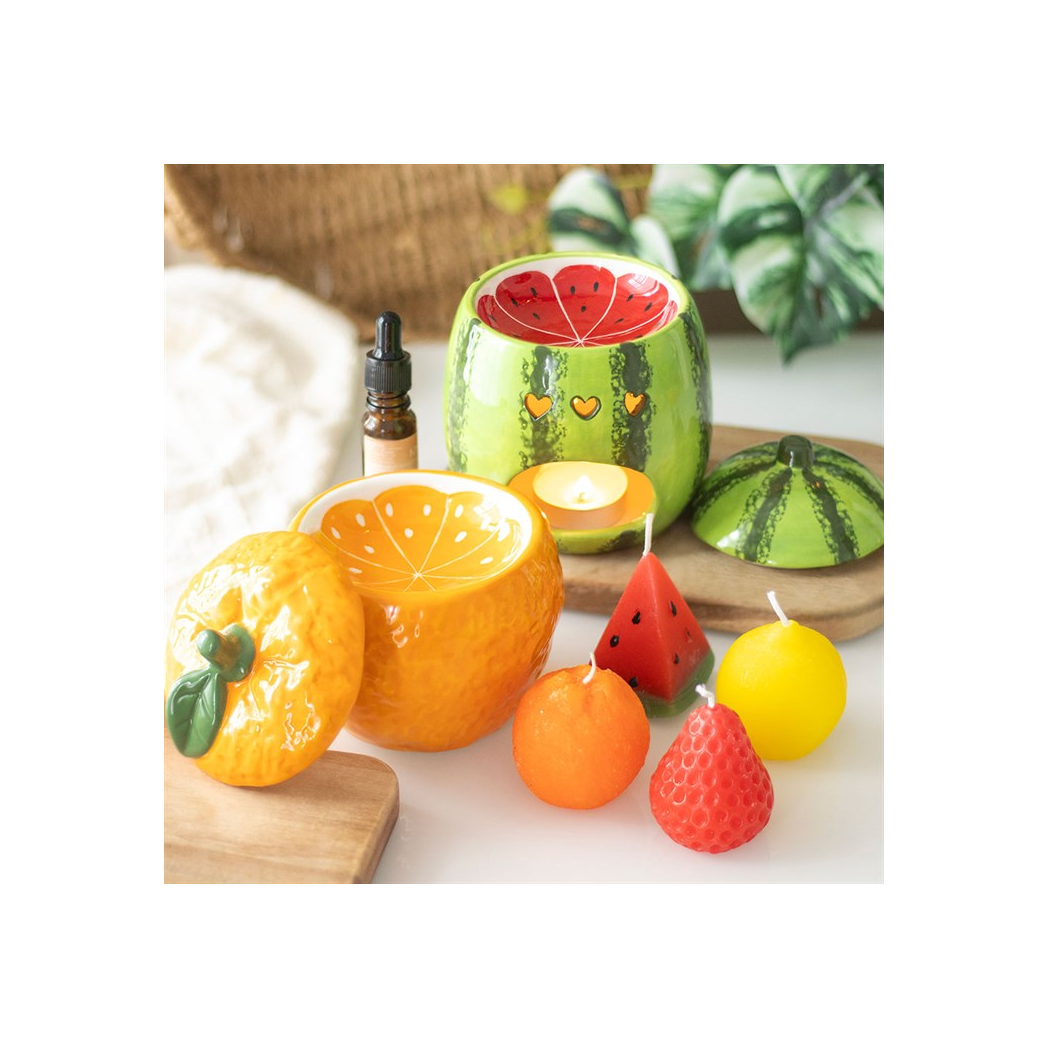 Watermelon Oil Burner and Wax Warmer