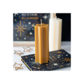 Gold Starry Night Star Shaped Taper Candle