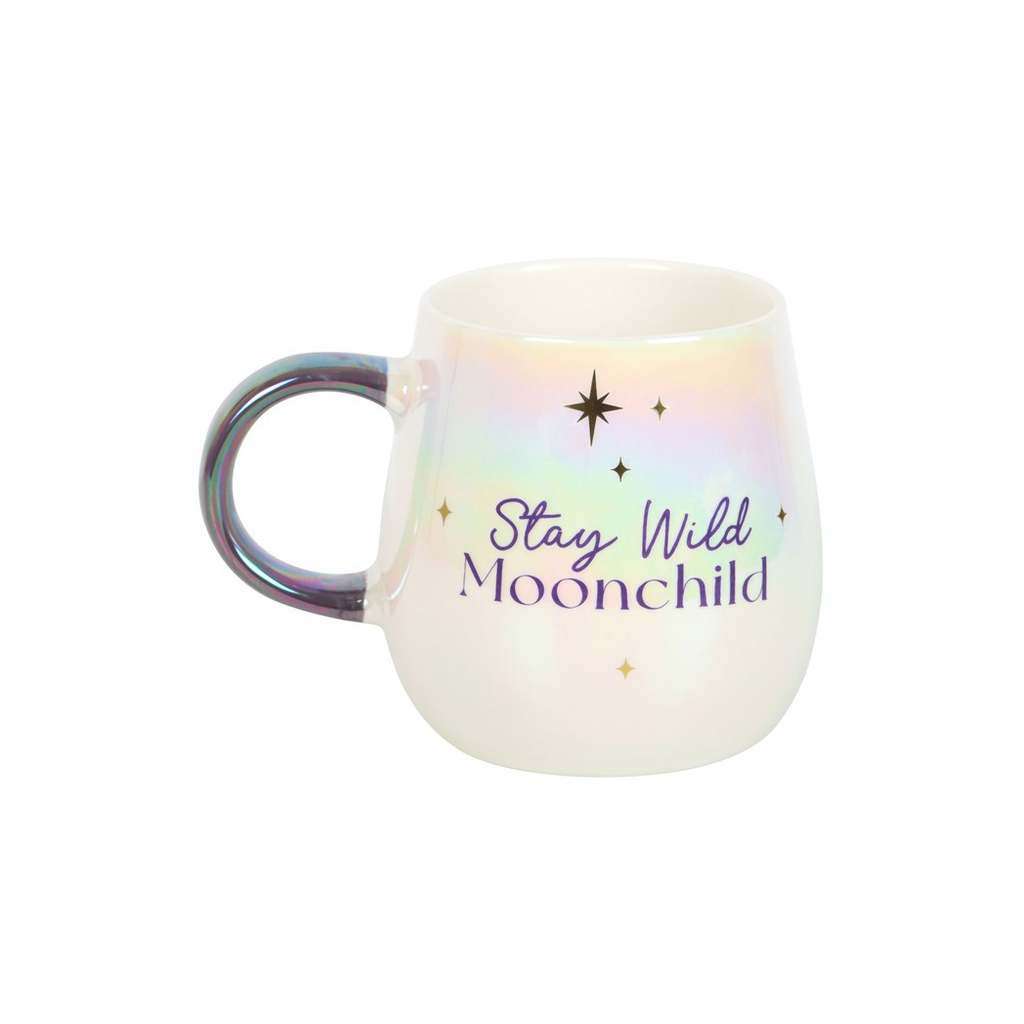 Stay Wild Moon Child Rounded Mug