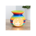 Rainbow Stripe Oil Burner