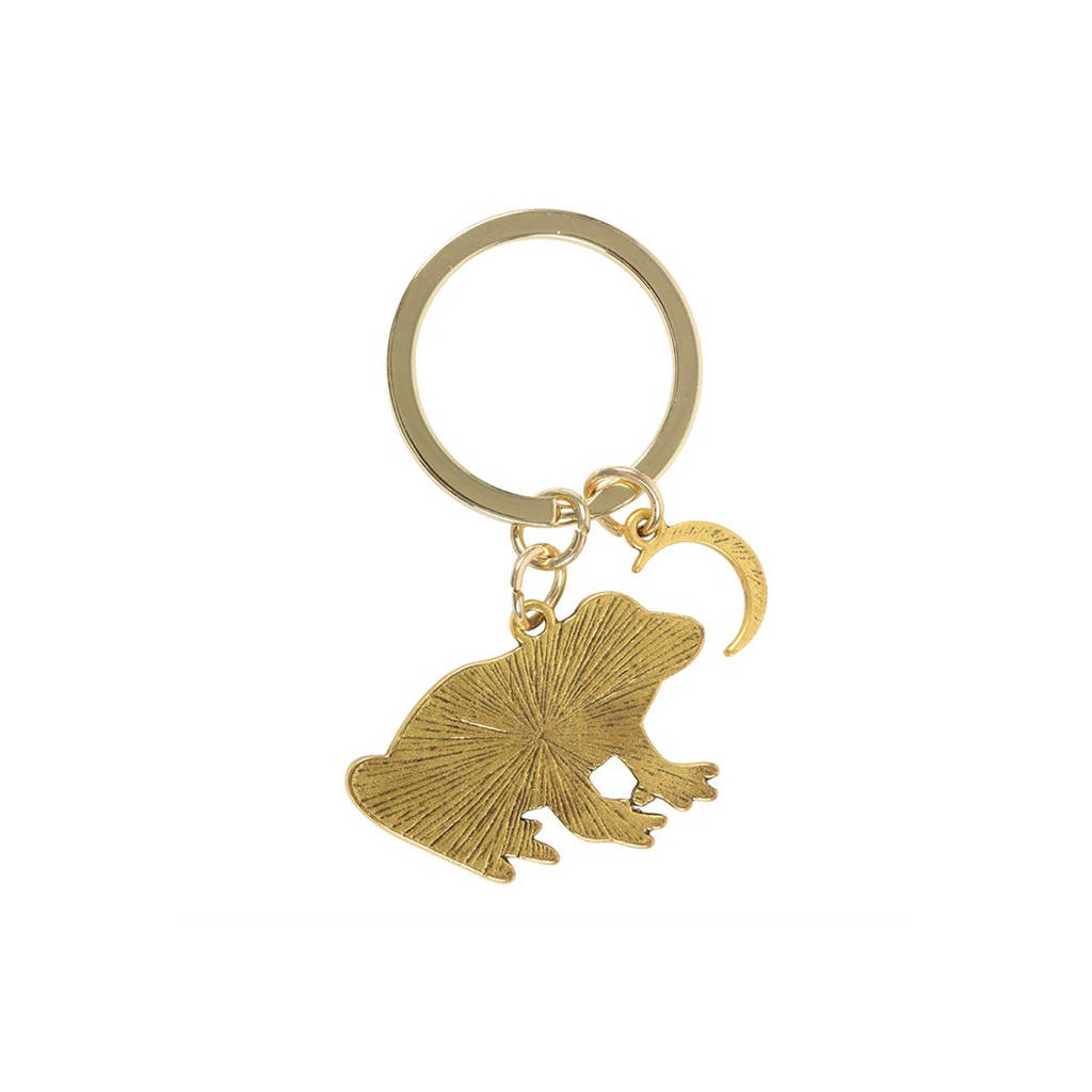 Luna Frog Keyring