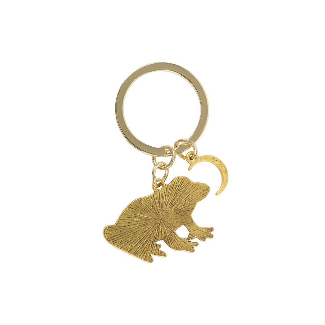 Luna Frog Keyring
