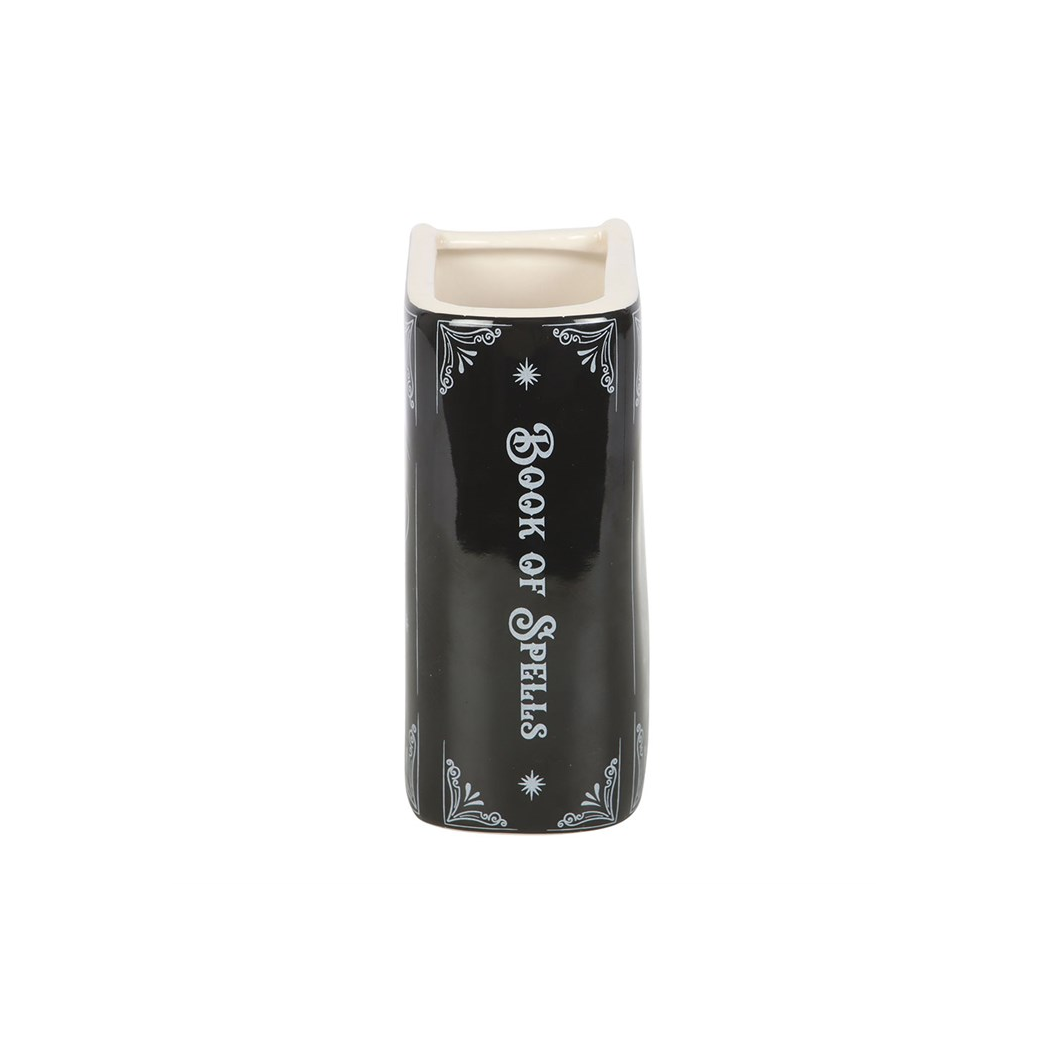 Book of Spells Flower Vase